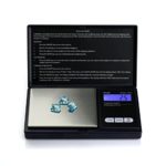 AWS Digital Scale 1000g x 0.1g Jewelry Gold Silver Coin Gram Pocket Size Herb