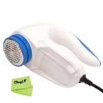 Ckeyin174; Electric Clothes Lint Remover Lints Fuzz Pills Shaver Fluff Remover Fabrics Sweaters Household Cleaning Tools