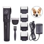 Upgrade Pet Rechargeable Electric Clippers,Premium Pet Grooming Clippers Professional Clippers Tool Kit for Small,Medium and Large Dogs,Cats,Horses and Rabbits- PerSuper