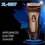 Men Golden Rechargeable Shaver Vintage Electric Razor Cordless Facial Trimmer by Abcstore99