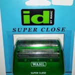 Wahl ID Shaver Super close Foil Green