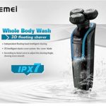 KEMEI KM 3352 3 In 1 4D Waterproof Razor Shaver Nose Sideburns Trimmer by Abcstore99