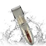 Ckeyin New Electric Rechargeable wireless and beard hair clipper — Waterproof