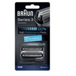 Braun Series 3 Combi 32b Foil And Cutter Replacement Pack, with SmartFoil Technology Captures Hair Growing In All Directions, and Get Back 100% of Your Shaver’s Performance