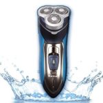 KEMEI KM 7390 Travel 3D Rotary Rechargeable Electric Razor Shaver by Abcstore99