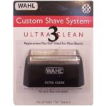 Wahl Custom Shave, DynaFlex & ID Super Close/Ultra Clean Foil Screen