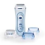 Braun Silk-épil LS5160WD Lady Shaver – Wet & Dry Cordless Electric Hair Removal Razor and Bikini Trimmer for Women