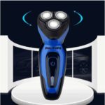 3D Washable Floating Three Head Electric Shaver Razor Travelling by Abcstore99