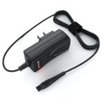 Pwr+ 15V Philips-Norelco Shaver-Charger HQ8505 AT790/40 AT810/41 AT830 BT5210/42 BT7215/49 PT724/41 PT730/41 QG3364/42 QP2520/70 QT4018/49 S7370/84 S9311/84 S9721/84 YS524/41 Trimmer Power Supply Cord