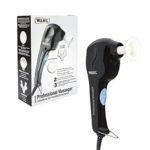 Wahl Professional Massager #4120-1701 – Powerful, Lightweight, and Quiet for Professional Massages – Includes 3 Attachment Heads
