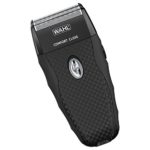 Wahl Custom Shave System Cord/Cordless Shaver Multi-Head For Close, Sensitive, and Ultra Clean Shaving, Pop-Up Trimmer