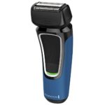 Remington PF7600 F8 Comfort Series Wet & Dry Foil Shaver, Men’s Electric Razor, Electric Shaver