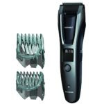Panasonic Hair and Beard Trimmer, Men’s, with 39 Adjustable Trim Settings and Two Comb Attachments for Beard and Hair, Corded or Cordless Operation, ER-GB60-K