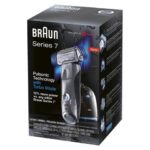Braun Men’s Series 7-797CC Cordless Wet and Dry Multi-Angled Pulsonic Shaver, 2.5 Pound