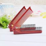 Salon Brush Antistatic Hairbrush Folding Combs Hair Comb Portable Tools
