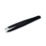 1 piece / Tweezers Black Stainless Steel Eyebrow Brow Underarm Hair Removal