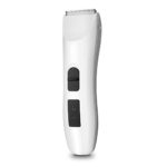 5ivepets Dog Grooming Clippers Kit, Rechargeable Cordless Low Noise Electric Clippers Grooming Trimming Kit Set for Small to Large Pet Cats And Dogs (White+Black)