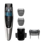Philips Norelco Beard trimmer Series 7200, Vacuum trimmer with 20 built-in length settings, BT7215/49