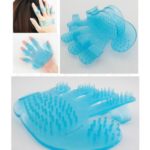 Hair Brush Cleaner Scalp Washing Cleaner Cleaning Glove Massage Brush Comb