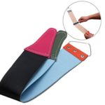 Canvas Leather Strap Strop For Barber Clipper Cut Hair Razor Sharpening by Abcstore99