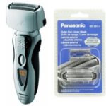 Panasonic Arc3 Electric Razor ES8103S with Inner/Outer Replacement Blades Included