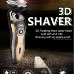 3D Floating Shaver Cutter Rechargeable Washable Rotary Razor Beard Trimmer by Abcstore99