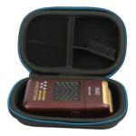Baval Hard Case Travel Bag for Wahl Professional 5-Star Series Rechargeable Shaver Shaper 8061-100