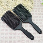 Professional Healthy Paddle Cushion Hair Loss Massage Brush Hairbrush Comb Scalp