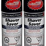 Remington SP-4 Shaver Saver Cleaner & Lubricant Spray (2 Cans)