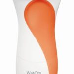 Panasonic ES2291D Ladies Wet/Dry Shaver, White/Orange