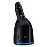 Braun Series 5 550cc Shaver System, Black and Silver