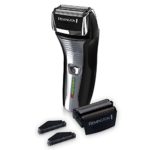 Remington Men’s Ultimate Shave Bundle: Men’s Electric Foil Razor with an extra replacement screen & 2 replacement cutters