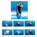 Philips AT890 AquaTouch Wet and Dry electric shaver with pop up trimmer