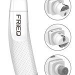 FRiEQ Electric Pet Nail Grinder – Cordless Nail Trimmer for Dogs, Cats, Rabbits, Birds and Guinea Pigs – Ergonomically Designed for Comfort and Control – Safe and Easy to Use – 2 AA Batteries Included