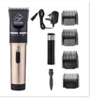 PYRUS Rechargeable Cordless Electric Grooming Clippers Kit for Pets