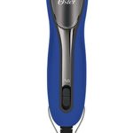 Oster A6 Cool Comfort Heavy-Duty Pet Clippers with Detachable Size 10 Blade, Electric Blue (078006-100-000)