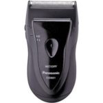 Panasonic Single Blade Travel Shaver, Wet/dry Feature, Battery Operated, Black, Great for Travel