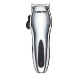 Conair Cord/Cordless Rechargeable 22pc. Home Haircutting Kit; Chrome