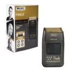 Wahl Professional 5 Star Series Finale Finishing Tool #8164 – Great for Professional Stylists and Barbers – Super Close – Black