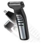 Wahl Shave & Groom Bump-Free Rechargeable Electric Shaver, 0.85 Pound