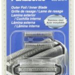 Panasonic WES9013PC Electric Razor Replacement Inner Blade and Outer Foil Set for Men