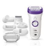 Braun Silk-épil 9 9-579 Women’s Epilator, Electric Hair Removal, Wet & Dry, with Electric Razor – Bonus Edition