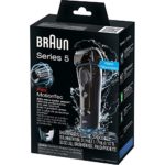 Braun Series 5 5040S Men’s Electric Razor/Electric Foil Shaver, Wet & Dry, Cordless & Rechargeable, Pop Up Precision Trimmer