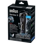 Braun Series 5 5040S Men’s Electric Razor/Electric Foil Shaver, Wet & Dry, Cordless & Rechargeable, Pop Up Precision Trimmer