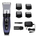 Hair Clippers Hair Trimmer Electric Haircut Kit Ceramic Blade Rechargeable Battery for Men Kids Adults-Elehot (Blue)