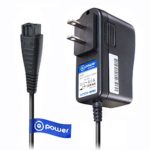 T POWER 5 feet Ac Dc Adapter Charger for Panasonic WESLV81K7P58 ES-LV Series Arc5 Electric Shaver Wet/Dry Electric Blade Razor with Multi-Flex Pivoting Head for Men Power Supply Cord