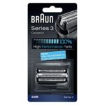 Braun razor Replacement Foil & Cutter Cassette 32B Series 3 320 330 340 350CC black shaving heads