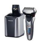 Panasonic ES-LT7N-S Arc 3-Blade Electric Shaver System with Premium Automatic Clean and Charge Station, Active Shave Sensor Technology, Wet or Dry Operation