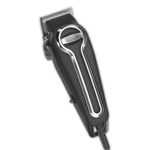 Wahl Clipper Elite Pro High Performance Haircut Kit for men with Hair Clippers, Secure fit guide combs with stainless steel clips By The Brand used by Professionals. #79602