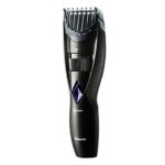 Panasonic Wet and Dry Cordless Electric Beard and Hair Trimmer for Men, Black, 6.6 Ounce